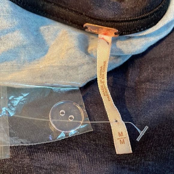 NEW Free People Alyssa Wrap Maxi Dress blue night sky Combo size XS,S, M,L - Picture 14 of 14